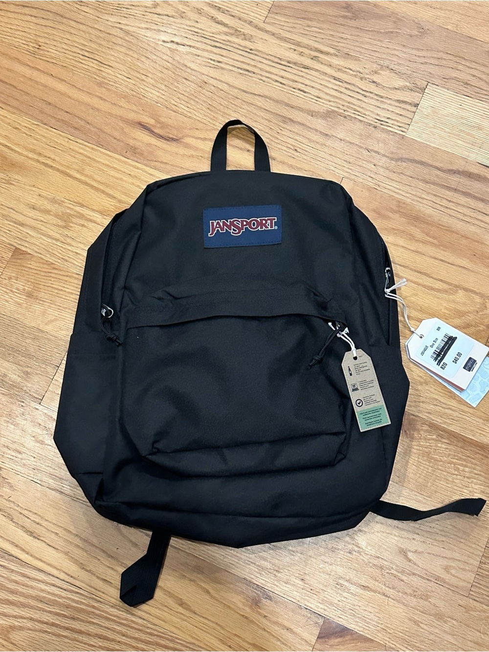 Jansport Black Everyday Backpack